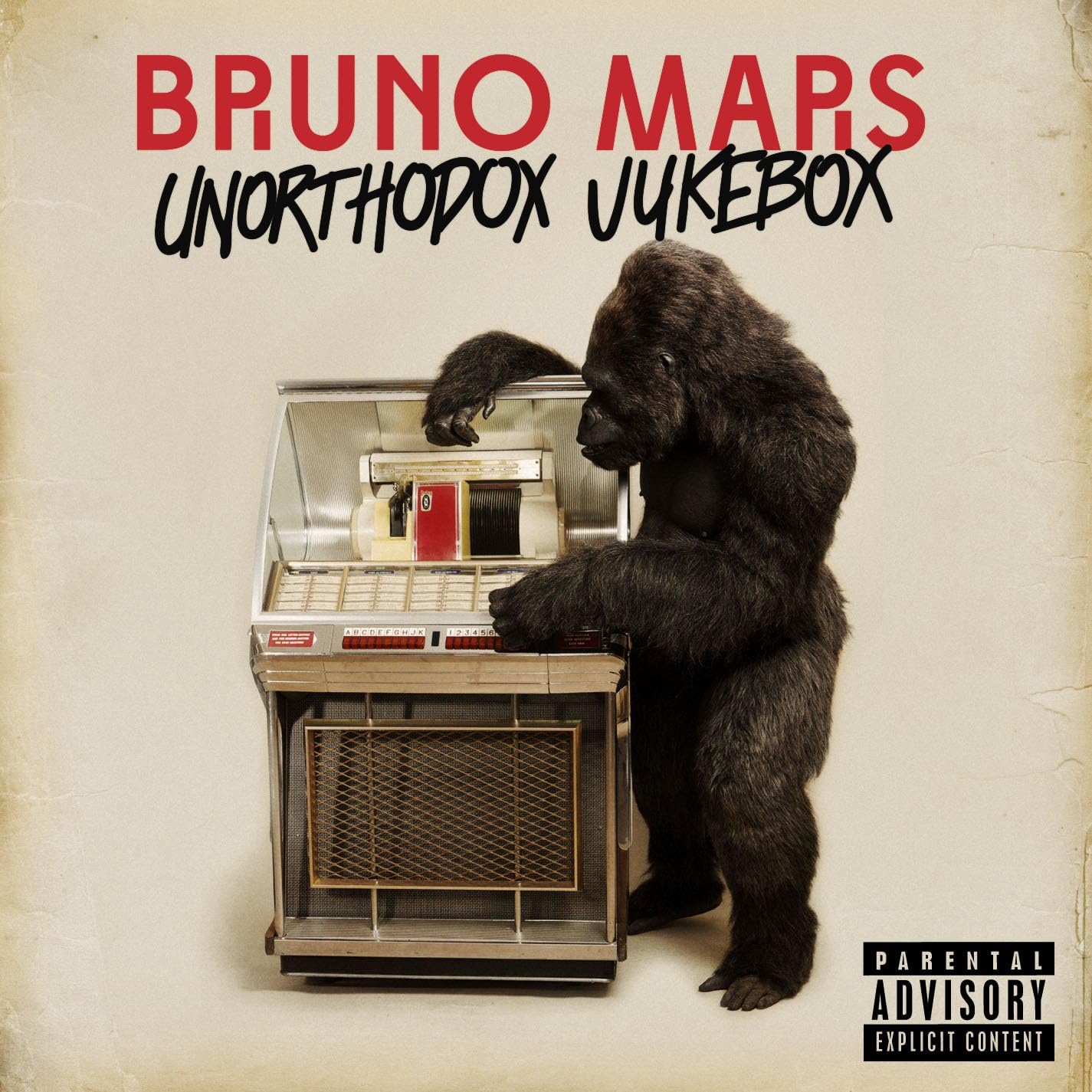 Bruno Mars – Unorthodox Jukebox LP