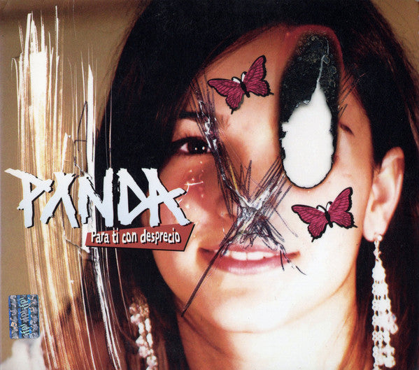 Panda – Para Ti Con Desprecio - CD
