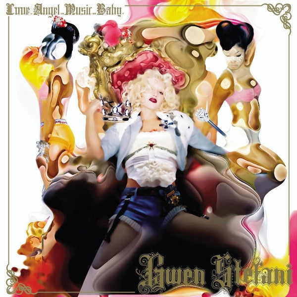 Gwen Stefani – Love.Angel.Music.Baby . Lp