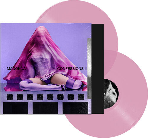 Madonna - Confessions II - LP Clear Vinyl, Pink, Gatefold LP Jacket, Poster PREVENTA DISPONIBLE 3 DE JULIO