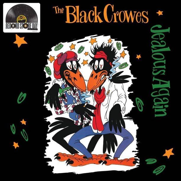 The Black Crowes – Jealous Again LP