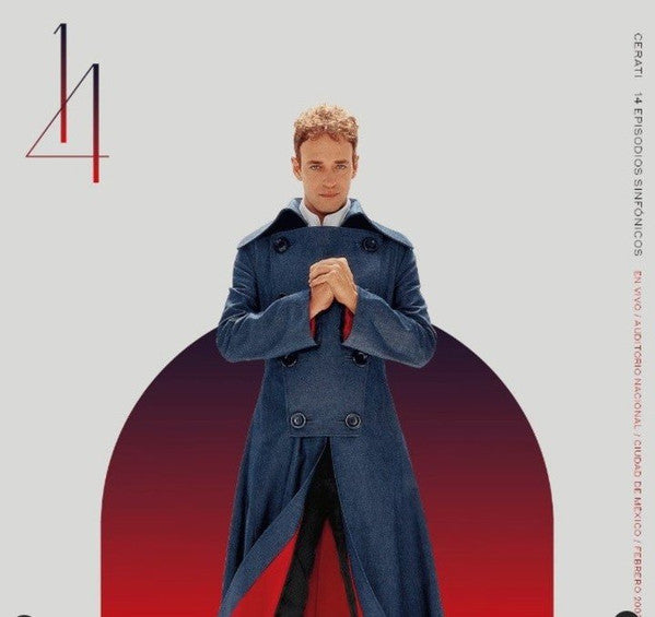 Gustavo Cerati – 14 Episodios Sinfónicos / En Vivo / Auditorio Nacional de México / Febrero 2002 - CD