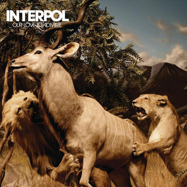 Interpol – Our Love To Admire - CD