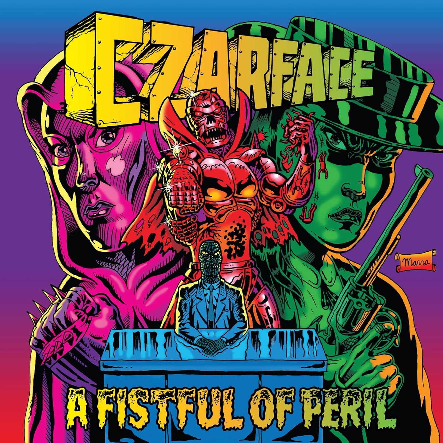 Czarface – A Fistful Of Peril LP