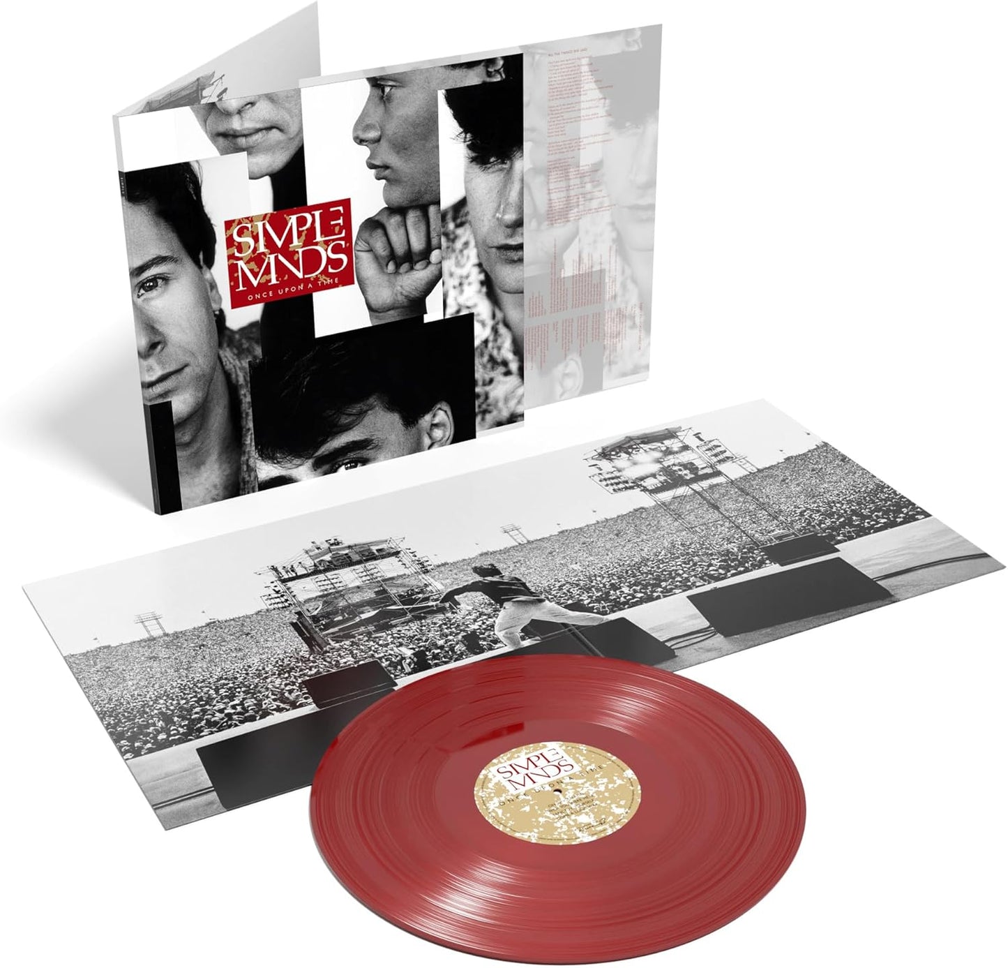 Simple Minds – Once Upon A Time - LP Rojo