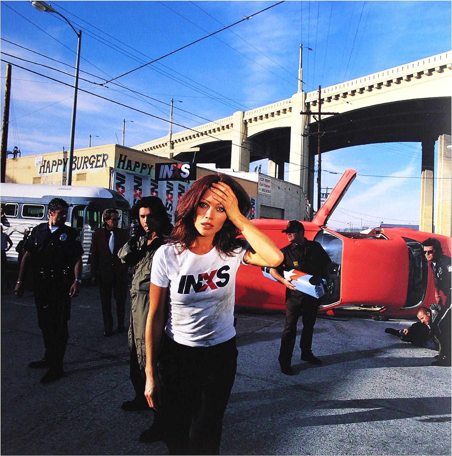 Inxs - Elegantly Wasted LP