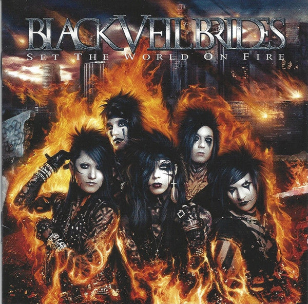 Black Veil Brides – Set The World On Fire - CD