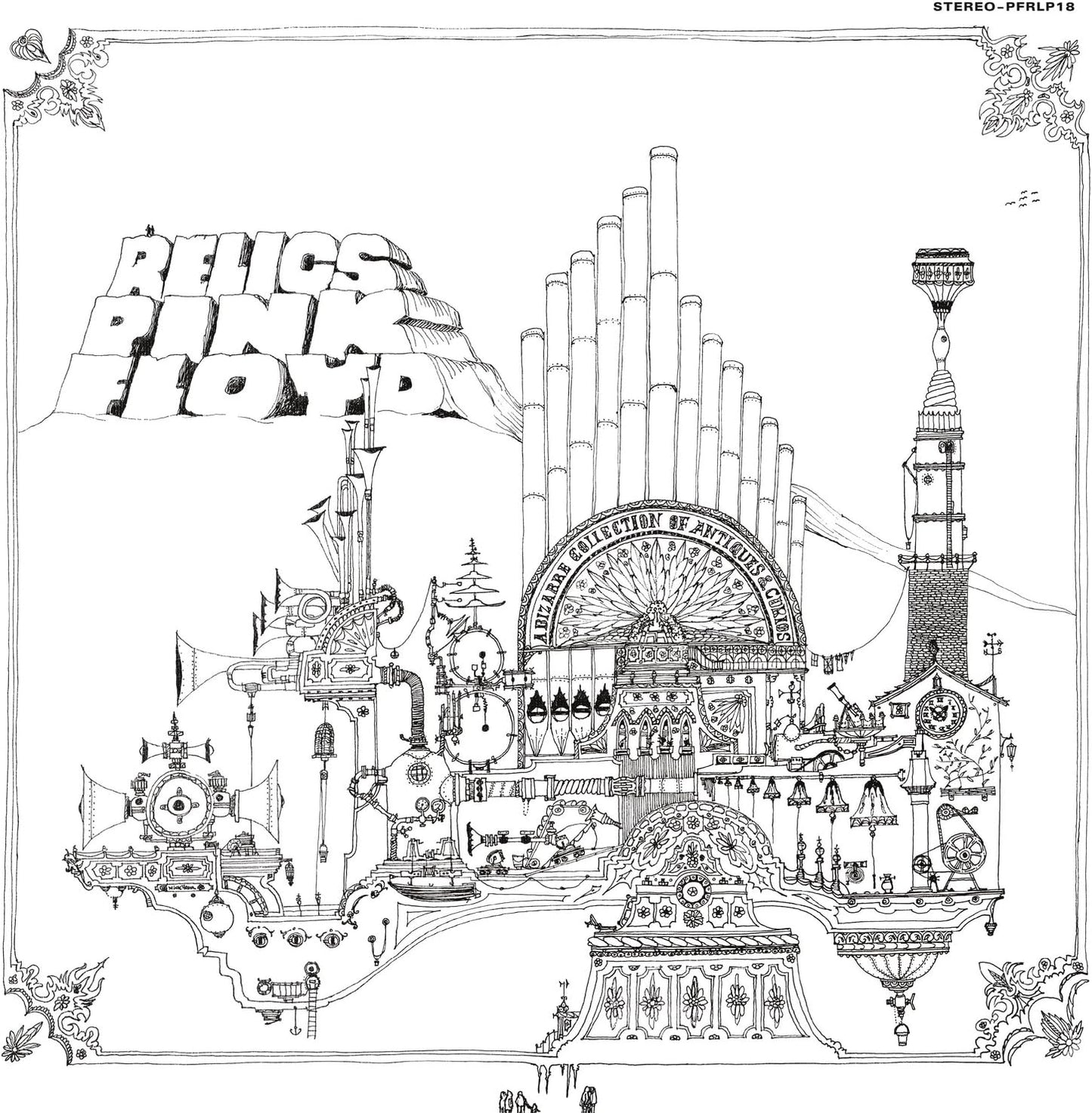 Pink Floyd - Relics LP