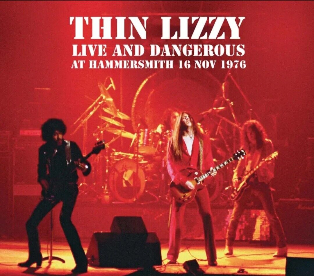 The Vintage Store - Thin Lizzy - Live And Dangerous 16 Nov 76 LP
