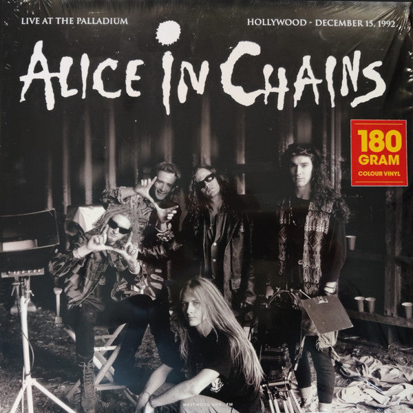 Alice In Chains – Live At The Palladium Hollywood 1992 - LP Color