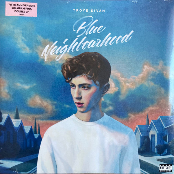 Troye sivan レコード lp blue neighborhood The Vintage Store - Troye Sivan - Blue Neighborhood LP Pink