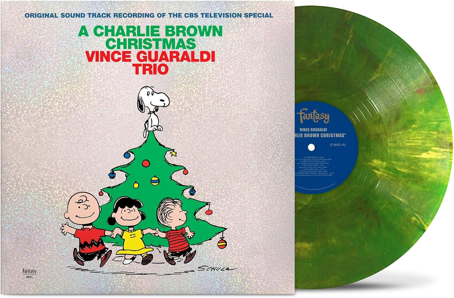 Vince Guaraldi Trio – A Charlie Brown Christmas LP
