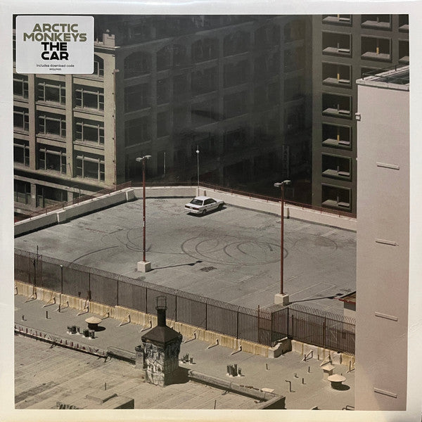 Arctic Monkeys – The Car - LP Negro
