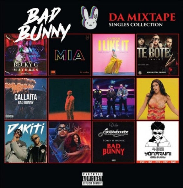 Bad Bunny – Da Mixtape (Singles Collection) - LP