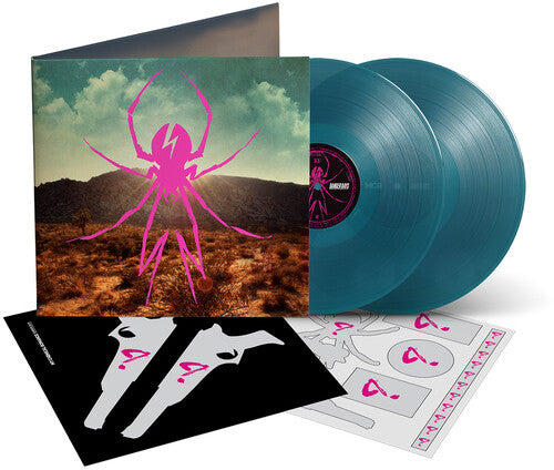 My Chemical Romance - Danger Days: The True Lives Of The Fabulous Killjoys Deluxe Editions - LP Sea Blue