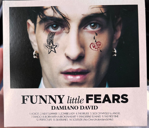 Damiano David – Funny Little Fears - CD