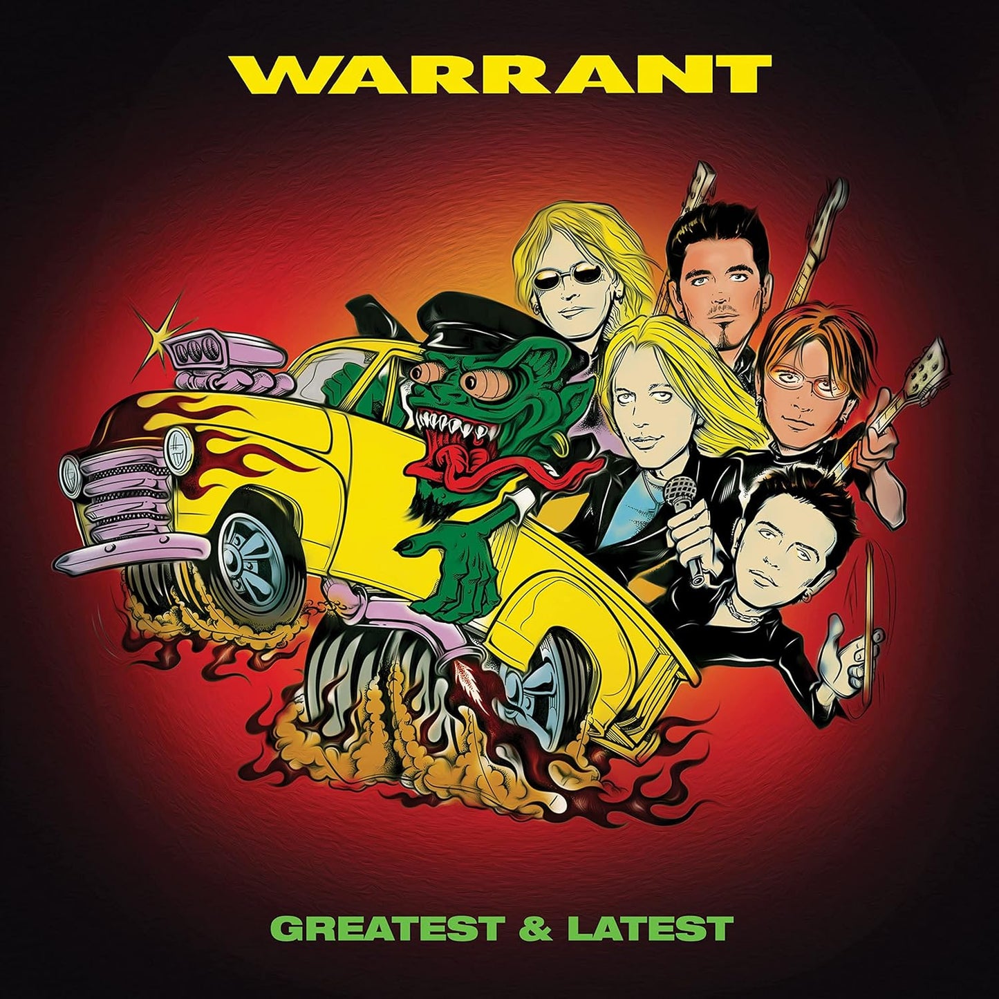 Warrant – Greatest & Latest LP