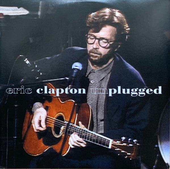 【新品同様LP】Eric Clapton / Unplugged The Vintage Store - Eric Clapton – Unplugged LP