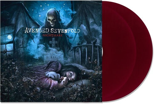 Avenged Sevenfold – Nightmare - LP Splatter Purple