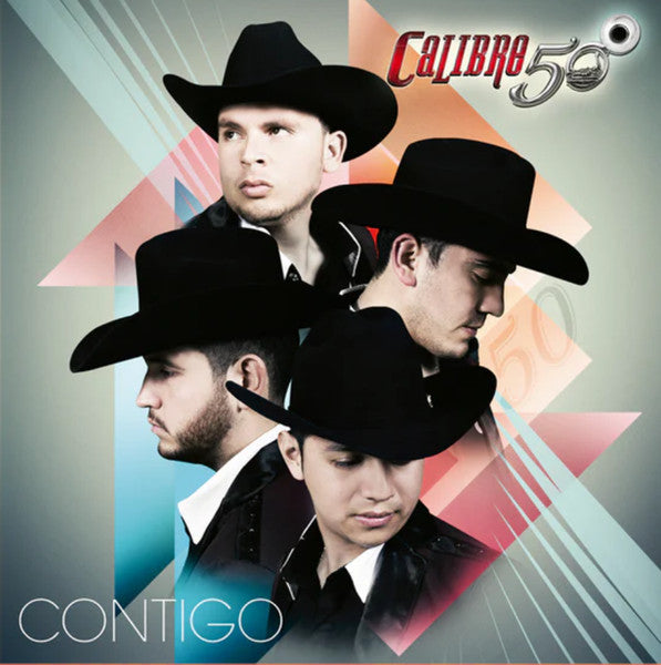 Calibre 50 - Contigo - LP
