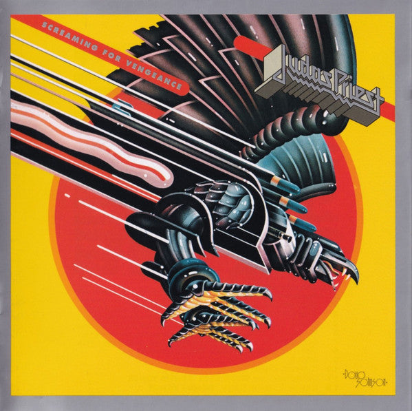 Judas Priest – Screaming For Vengeance - CD