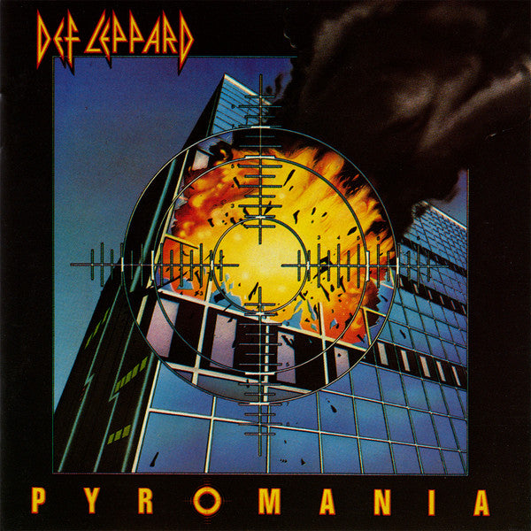 Def Leppard – Pyromania - CD