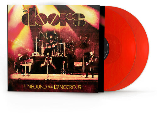 The Doors - Unbound And Dangerous - LP Translucent Red