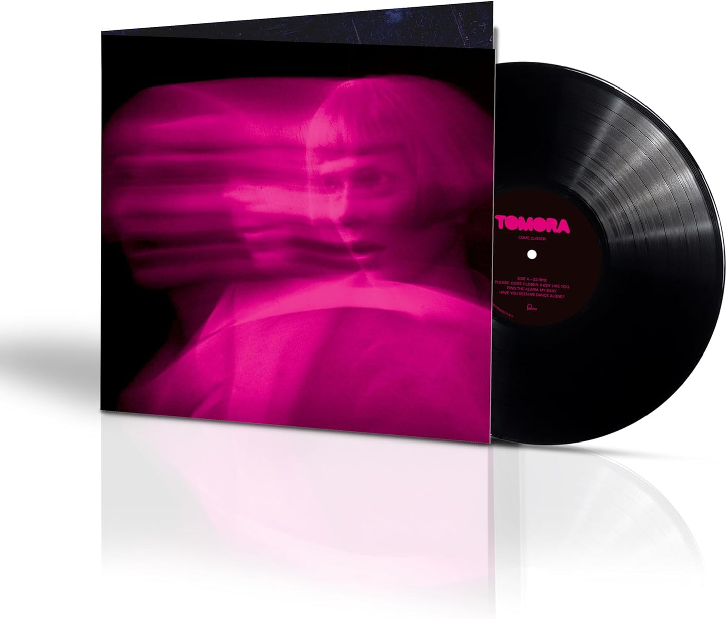 Tomora – Come Closer - LP Negro