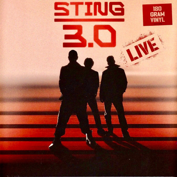 Sting – 3.0 Live - LP