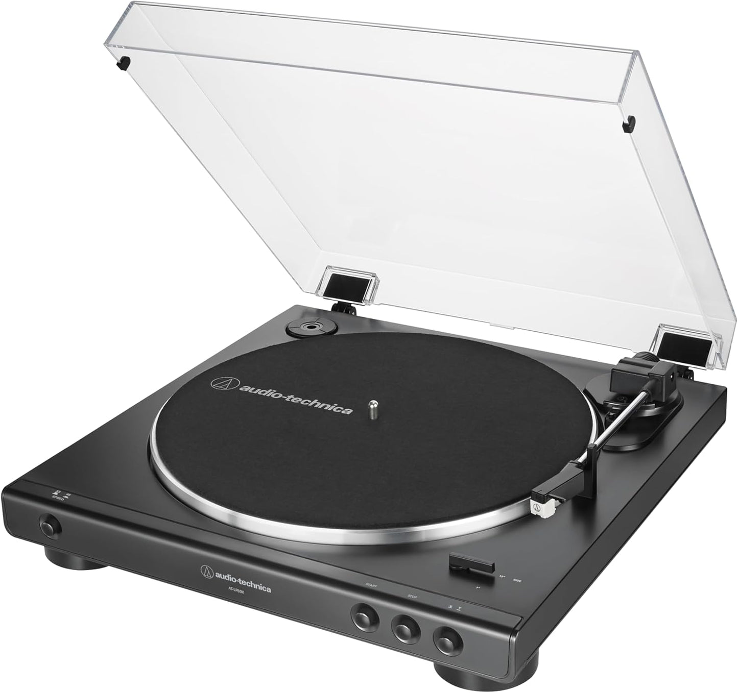 Tocadiscos Audio - Technica - AT-LP60X-BK