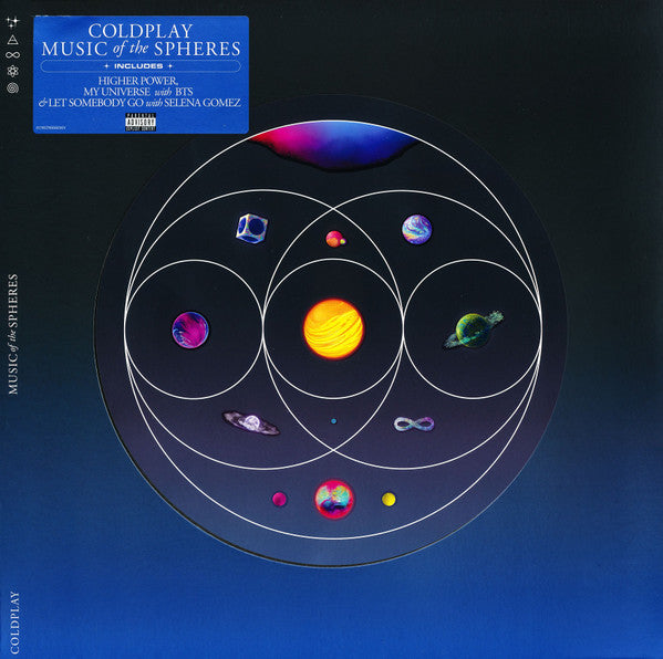 Coldplay – Music Of The Spheres - LP