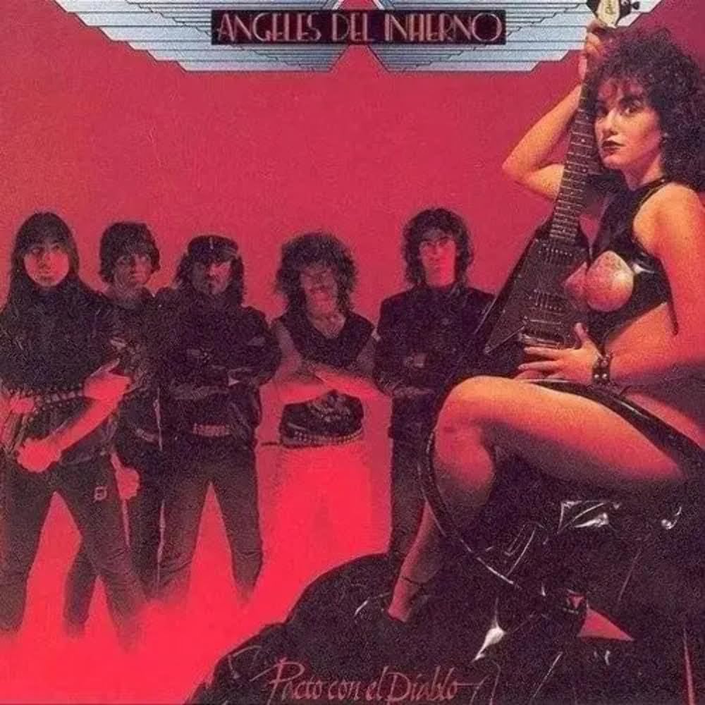 Angeles Del Infierno – Pacto con el Diablo LP