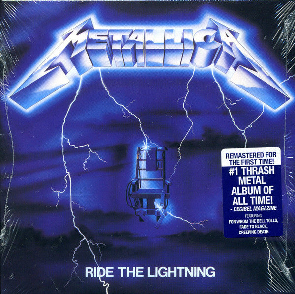 Metallica - Ride The Lightning Remastered Digipack - CD