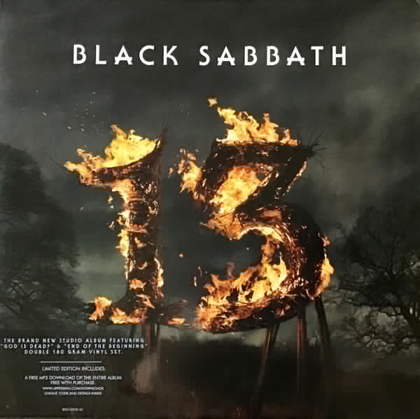 Black Sabbath – 13 - LP