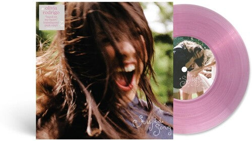 Olivia Rodrigo - Stupid Song / Stupid Song (Piano Version) - LP 7 Pulgadas Hand On My Heart Pink