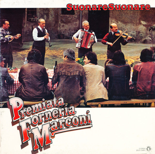 Premiata Forneria Marconi – Suonare Suonare CD
