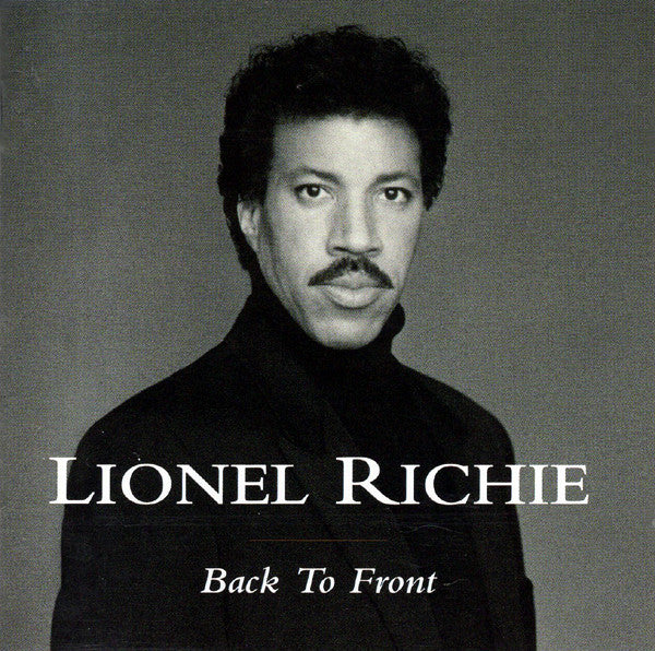 Lionel Richie – Back To Front - CD