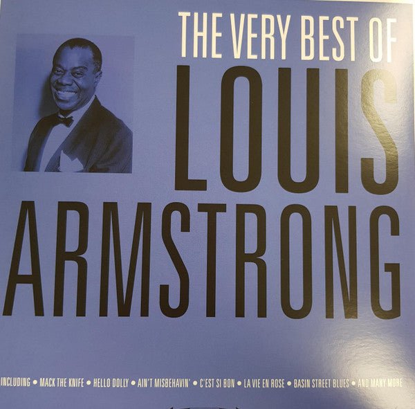 Louis Armstrong – The Very Best of Louis Armstrong - LP