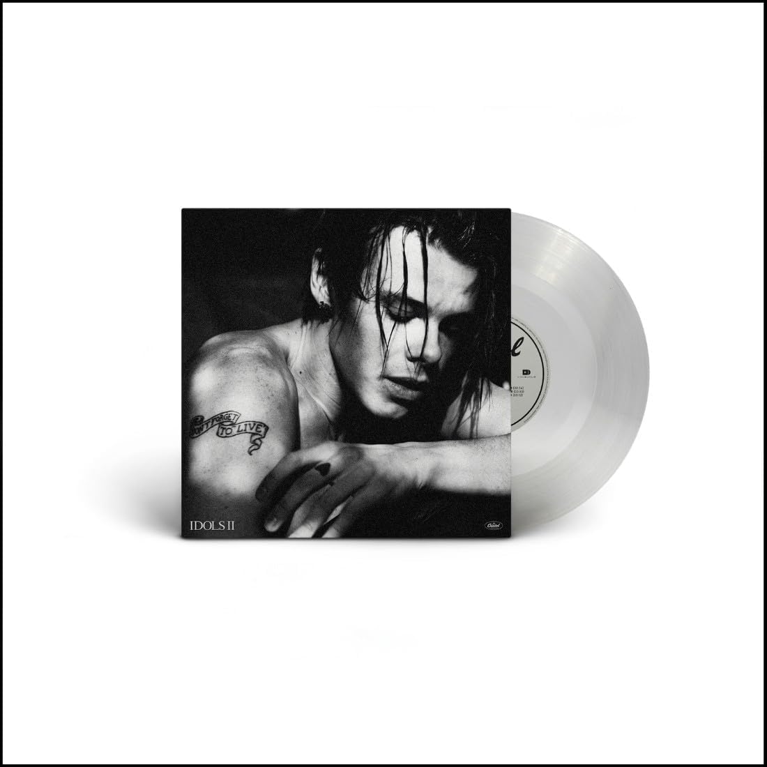 Yungblud – Idols II - LP Transparente