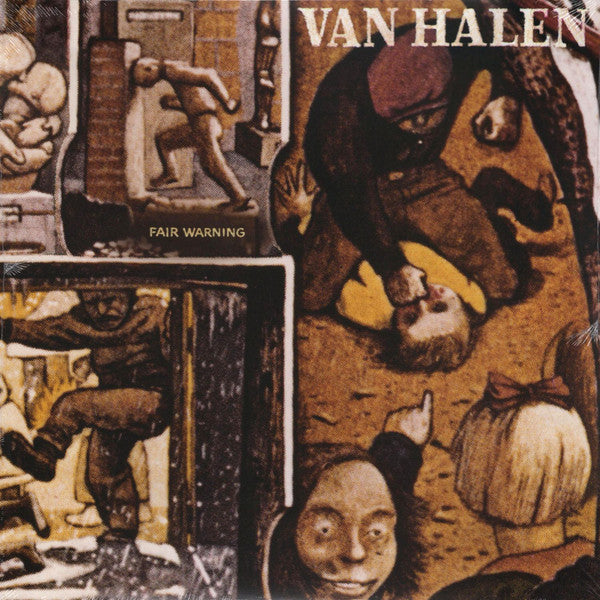Van Halen – Fair Warning - LP