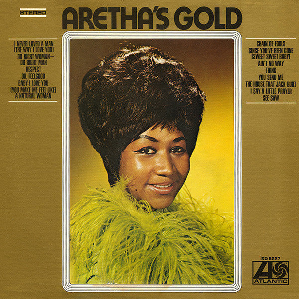 Aretha Franklin – Aretha's Gold - LP