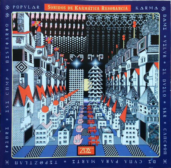 Zoe – Sonidos De Karmática Resonancia CD