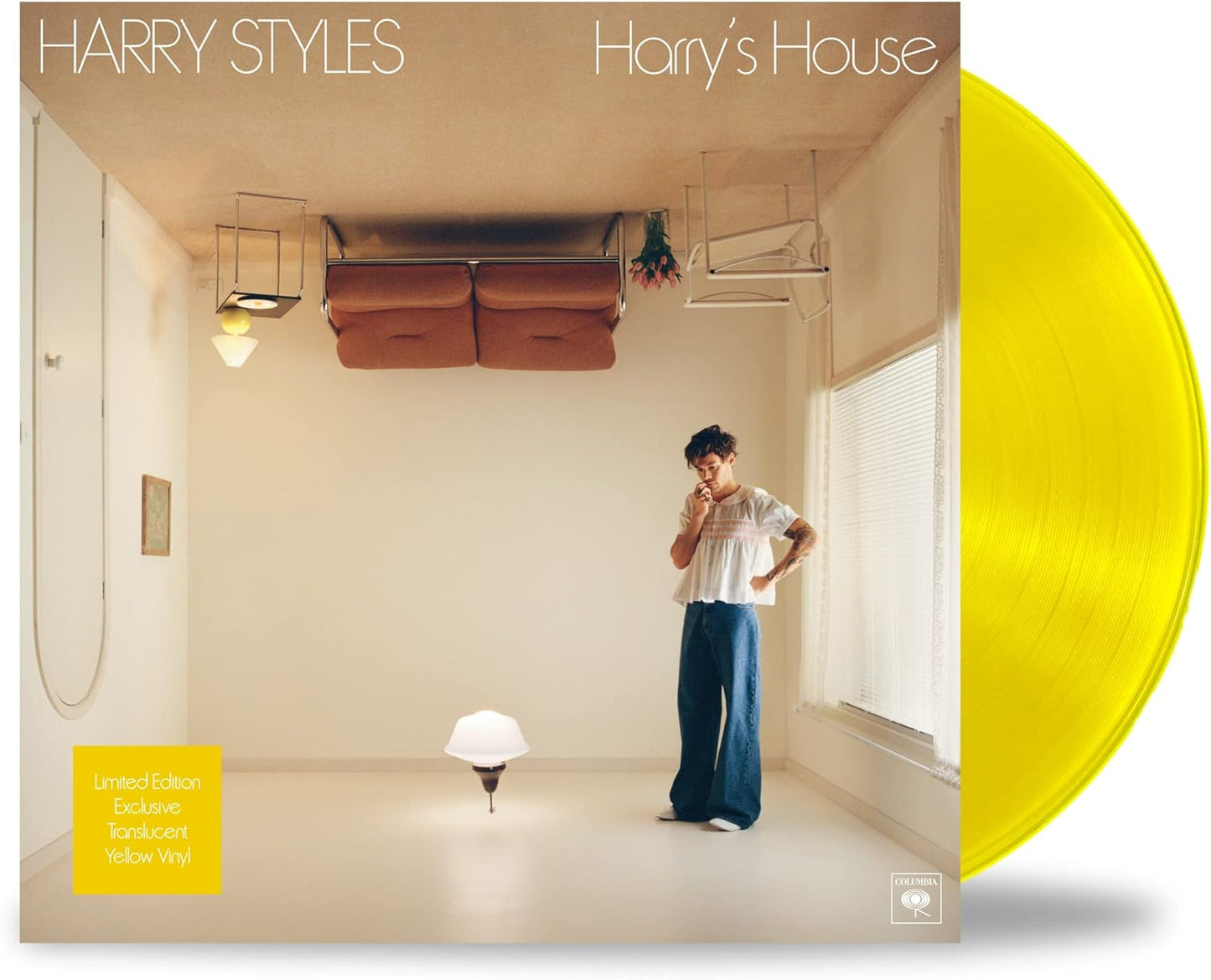 Harry Styles - Harrys House - LP Amarillo