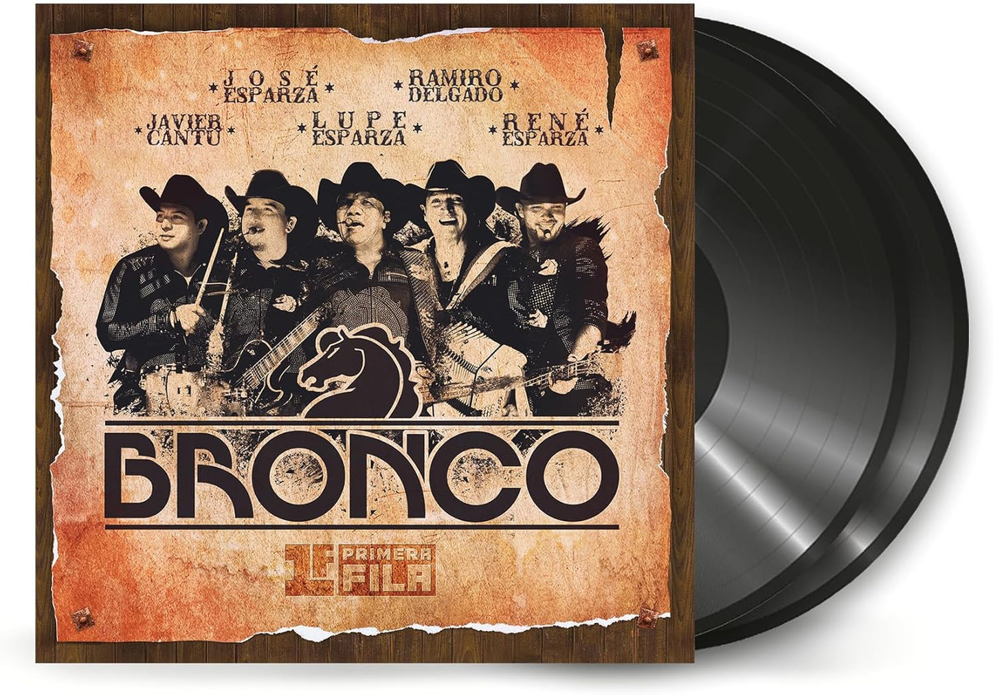 Bronco - Primera Fila LP