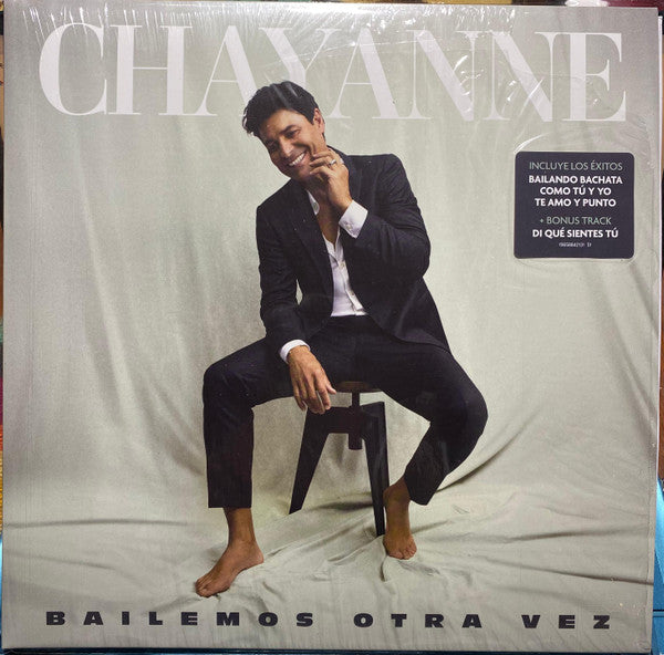 Chayanne – Bailemos Otra Vez - LP