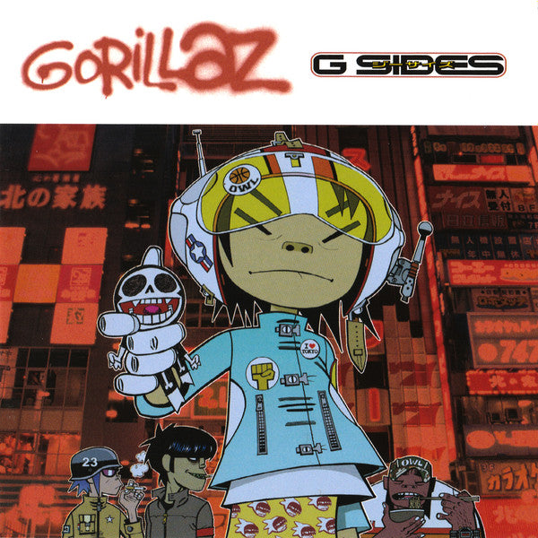 Gorillaz – G Sides - CD