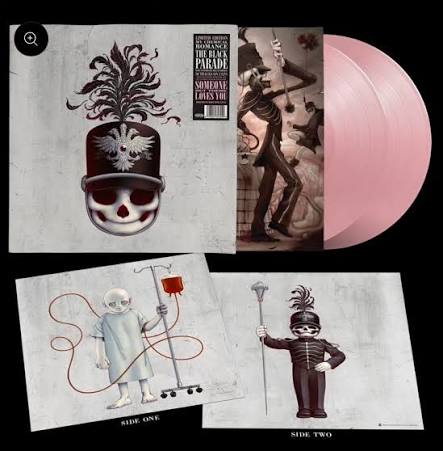 My Chemical Romance - The Black Parade (20th Anniversary Edition) - LP Pink