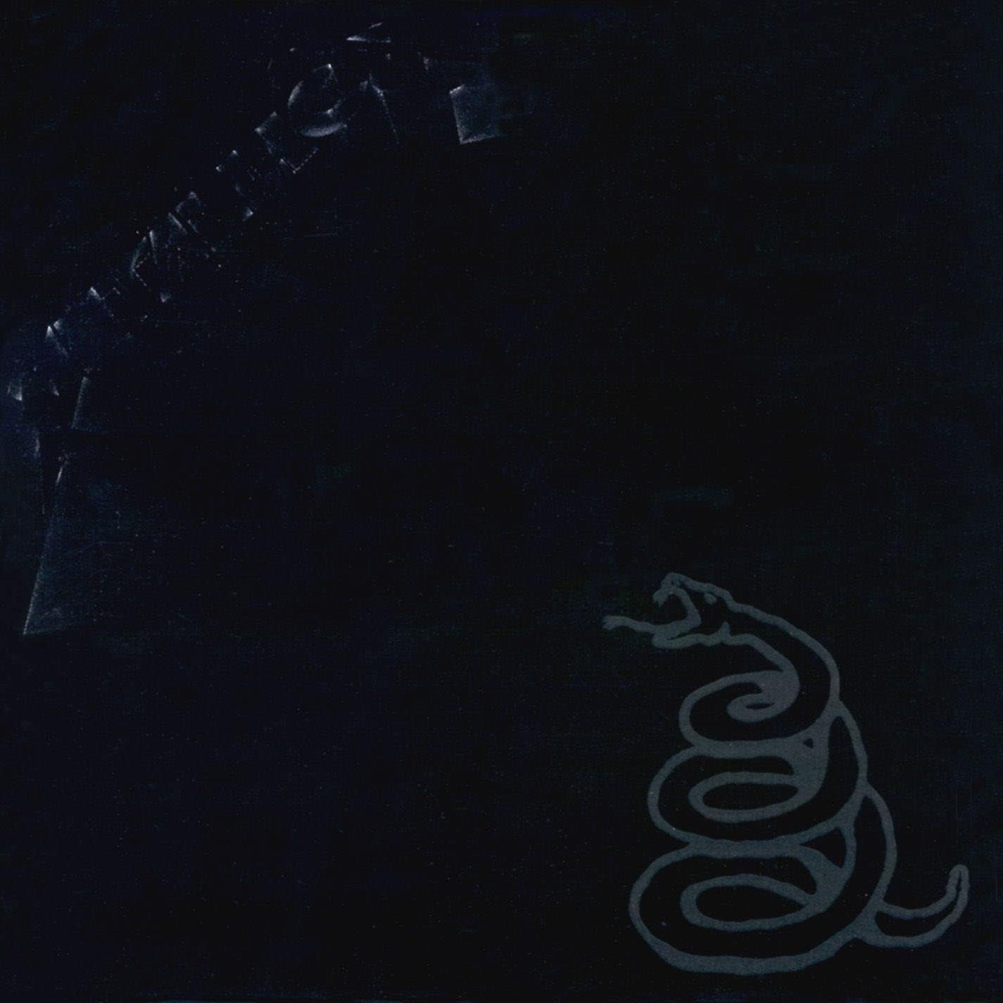 Metallica – Metallica - LP Some Blacker Marbled