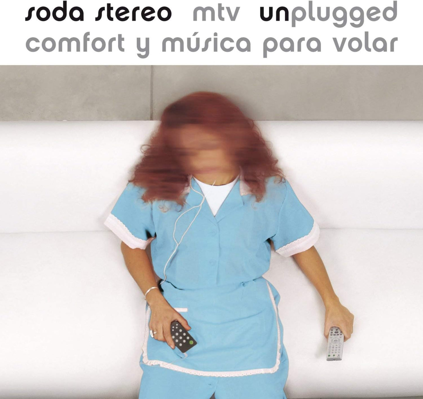 Soda Stereo – MTV Unplugged - Comfort Y Música Para Volar - LP Transparente