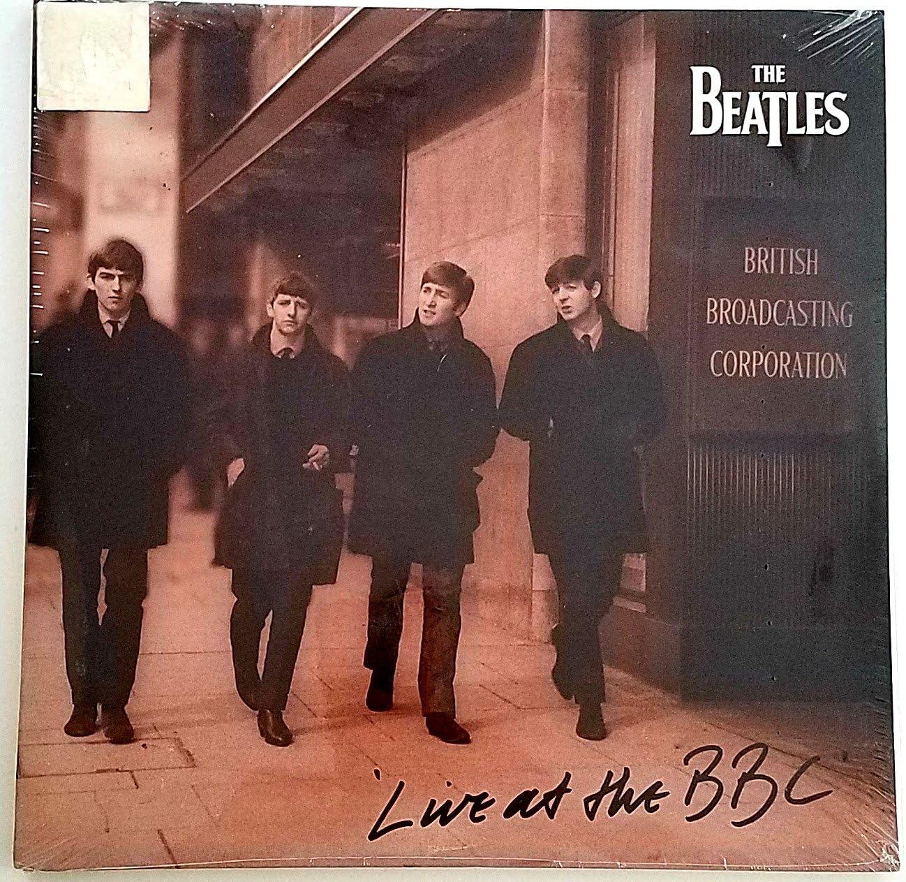 The Beatles – Live At The BBC LP